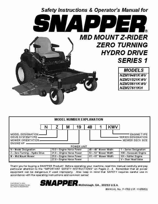 Snapper Lawn Mower NZM21521KWV-page_pdf